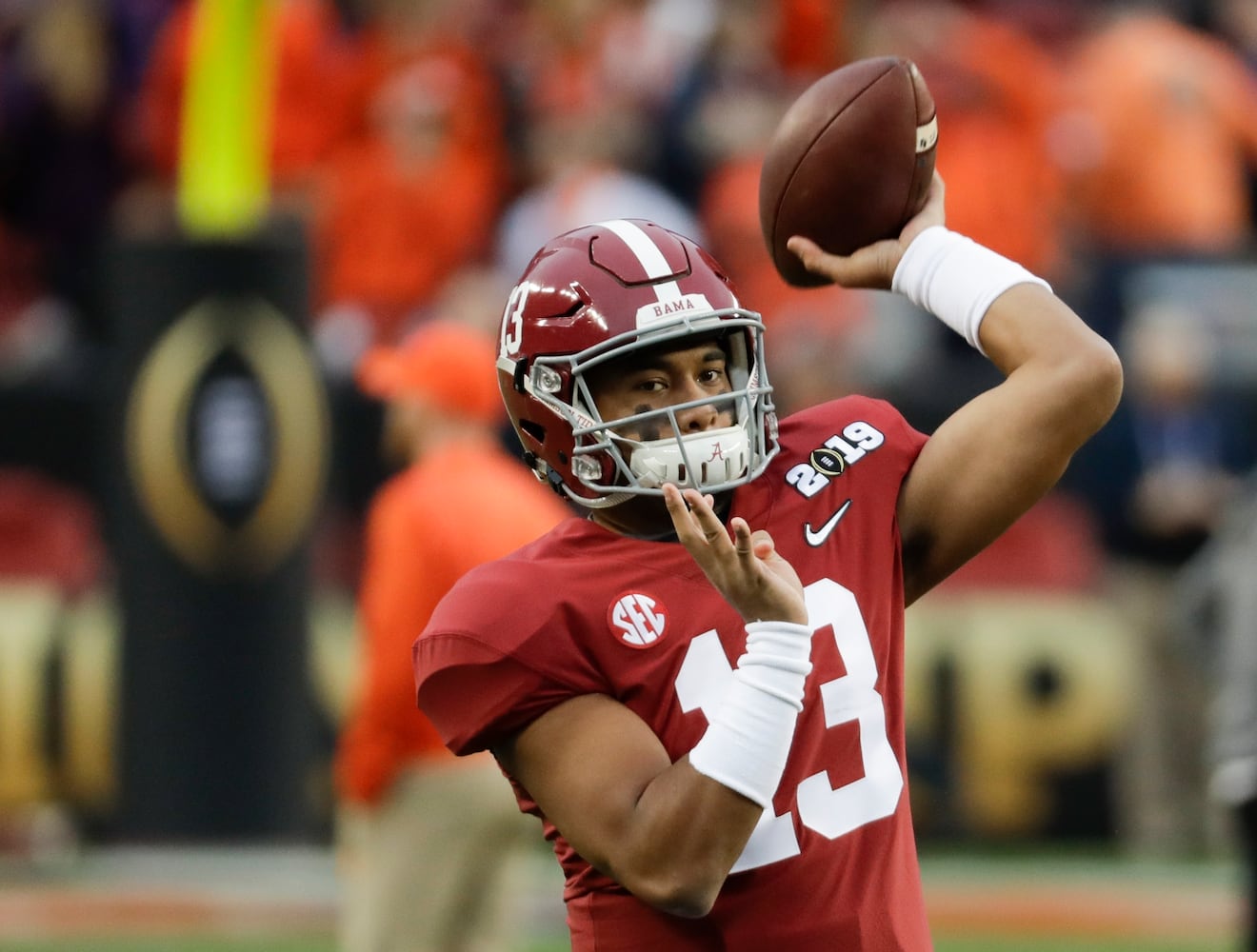 Photos: Alabama vs. Clemson in College Football Playoff Championship