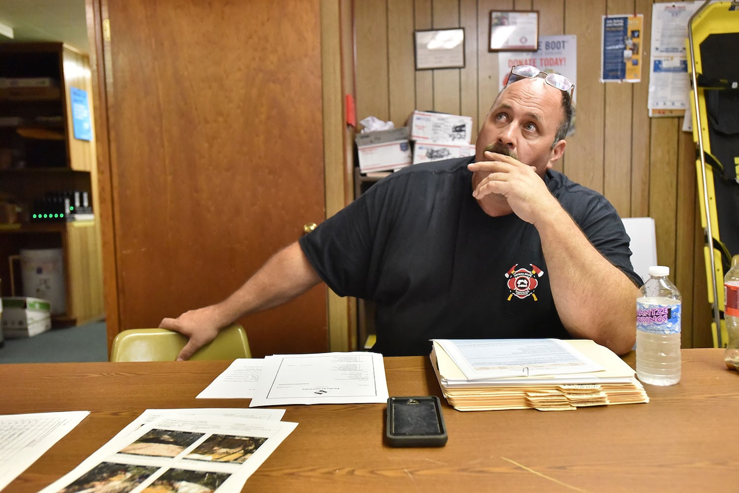 PHOTOS: Randolph County prepares for coming storms