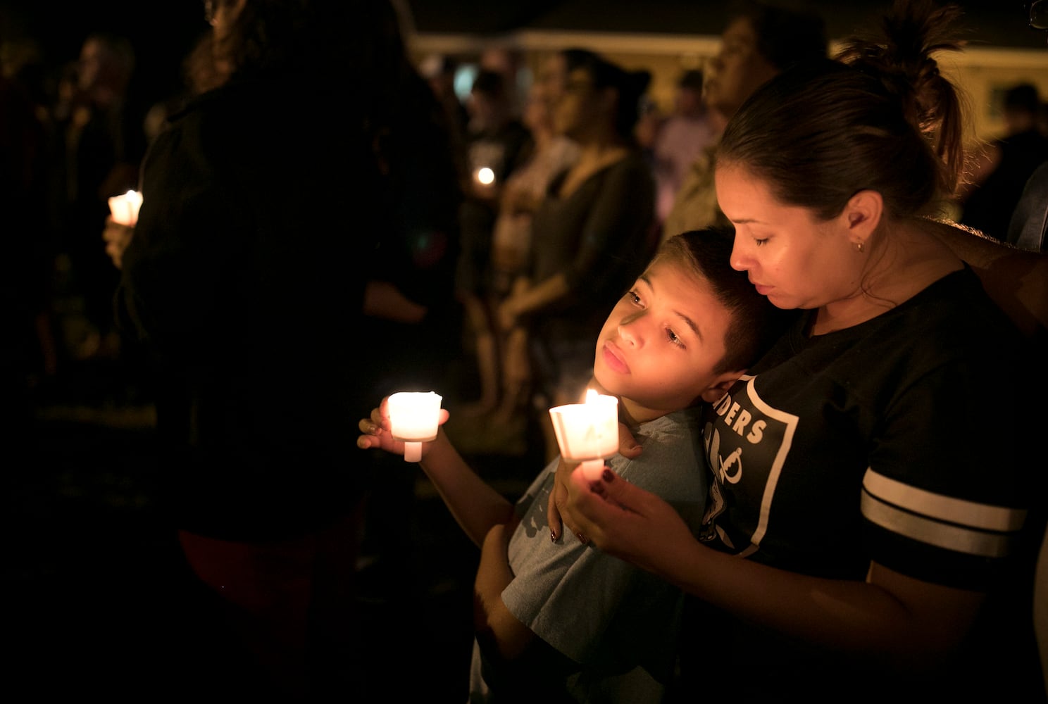 Photos: Dozens dead, wounded in Texas church shooting