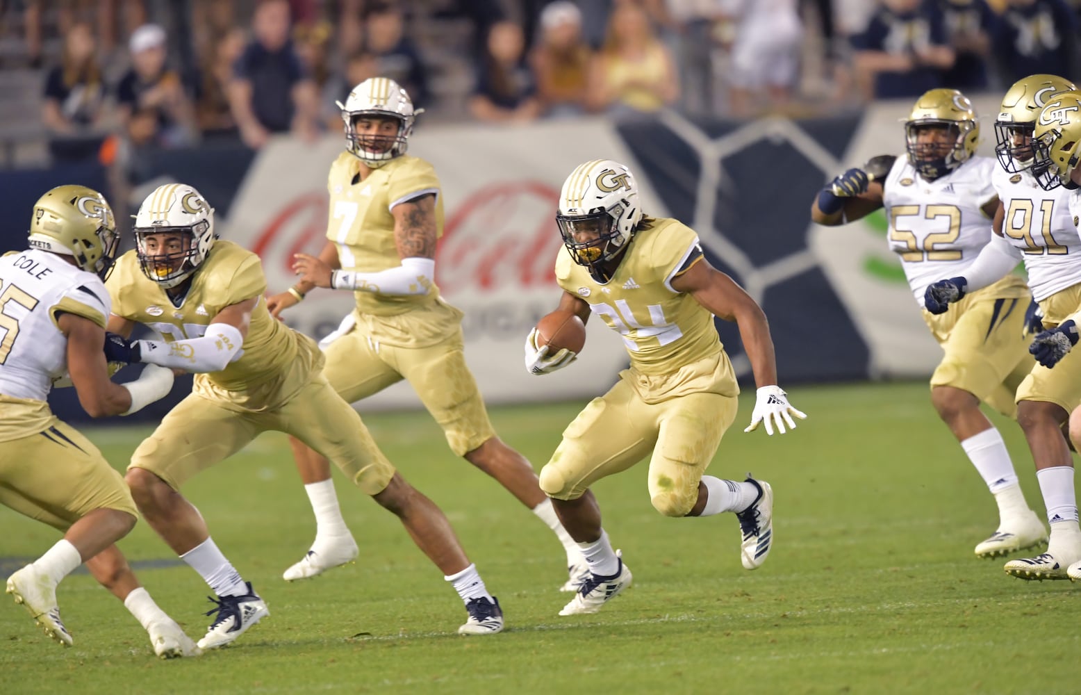 Photos: Jackets play football spring game