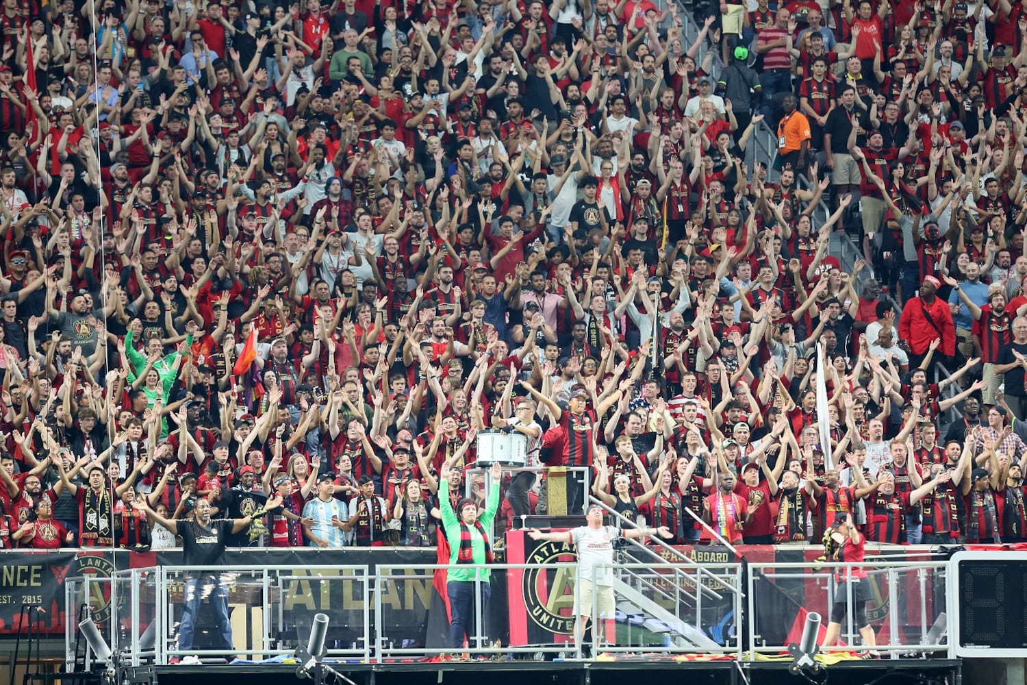 Photos: Atlanta United routs the Galaxy