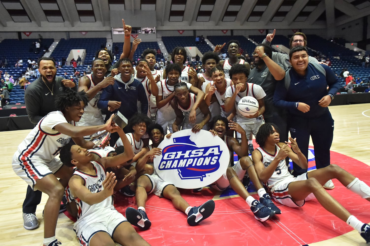 GHSA basketball finals: Buford vs. Grovetown boys