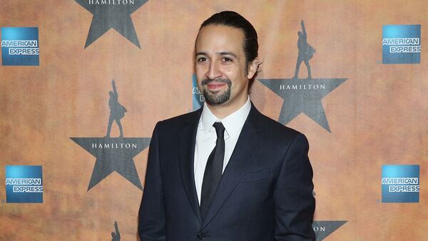 FILE PHOTO: Lin-Manuel Miranda has released his final "Hamildrop." "One Last Time" features former President Barack Obama.