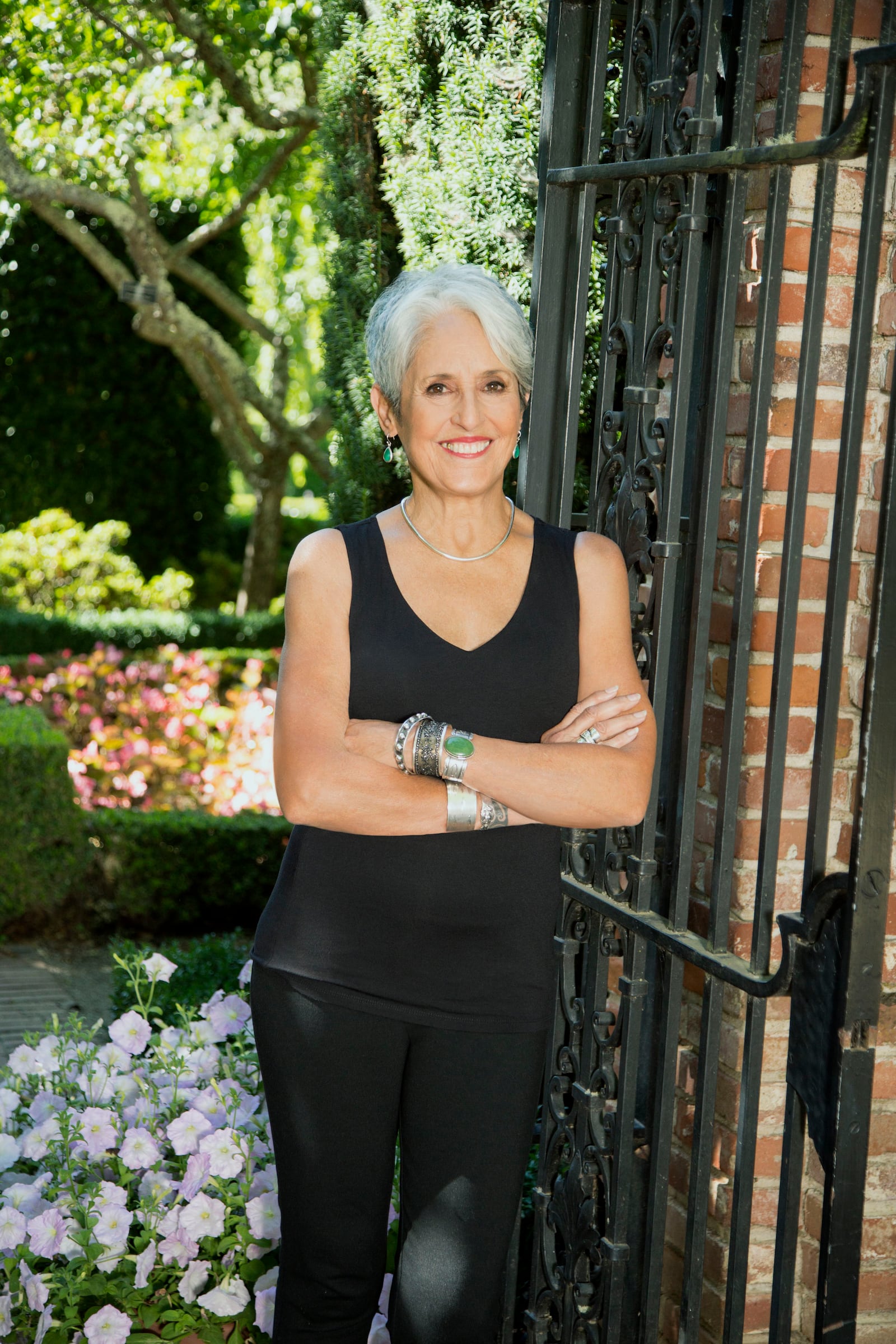 Joan Baez released her most recent album, "Whistle Down the Wind," in 2018. Photo: Dana Tynan