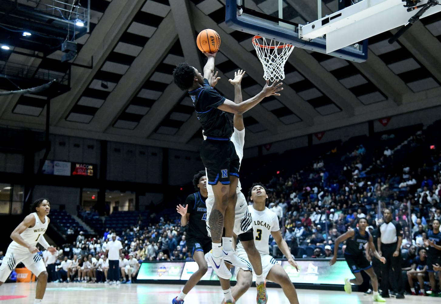 GHSA BOYS 6A Wheeler vs. Newton