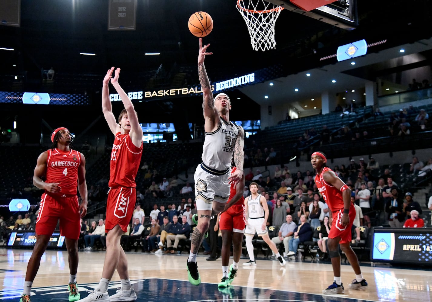 Georgia Tech vs Jacksonville State in NIT