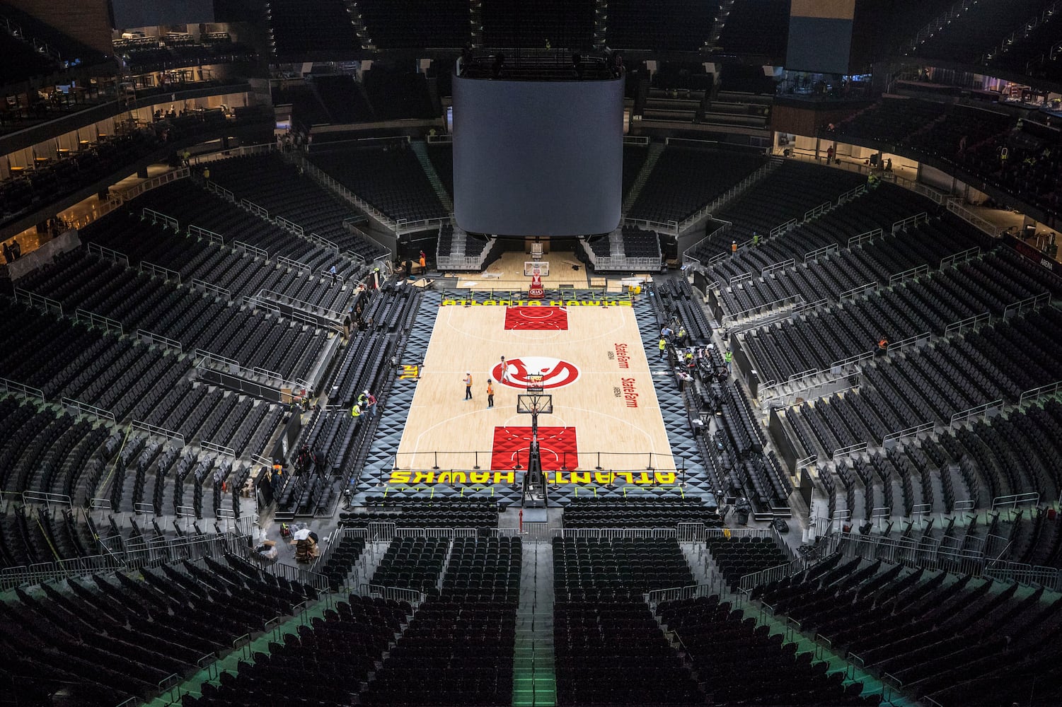 Photos: A look inside the new State Farm Arena