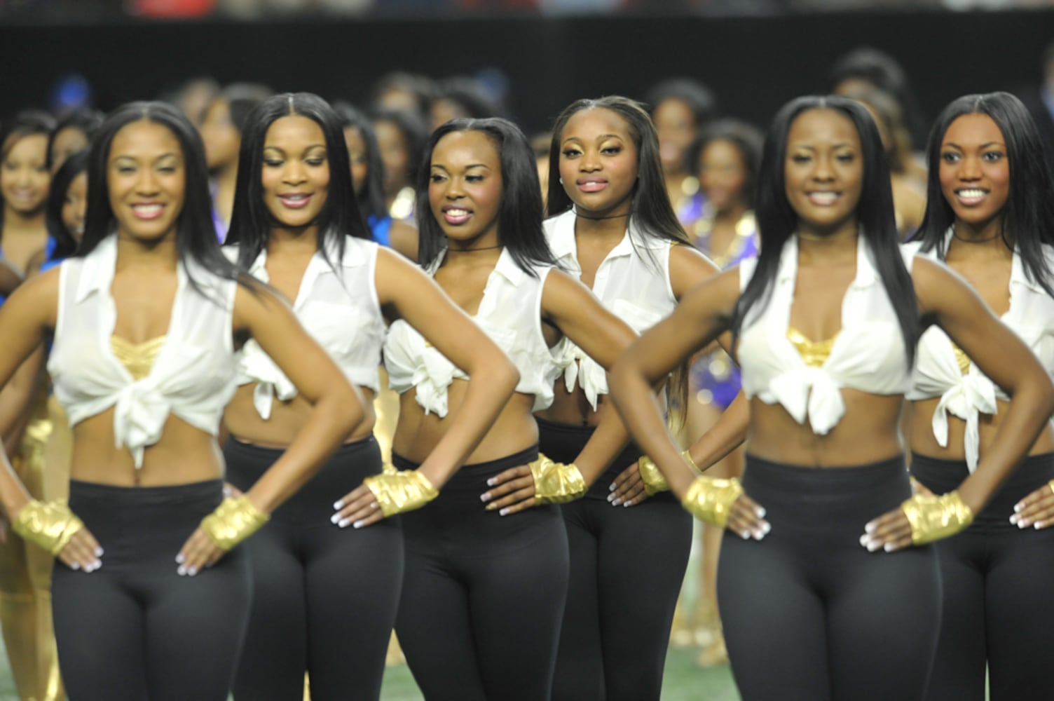 Photos from the 11th Honda Battle of the Bands at the Georgia Dome on Saturday, Jan. 26, 2013.