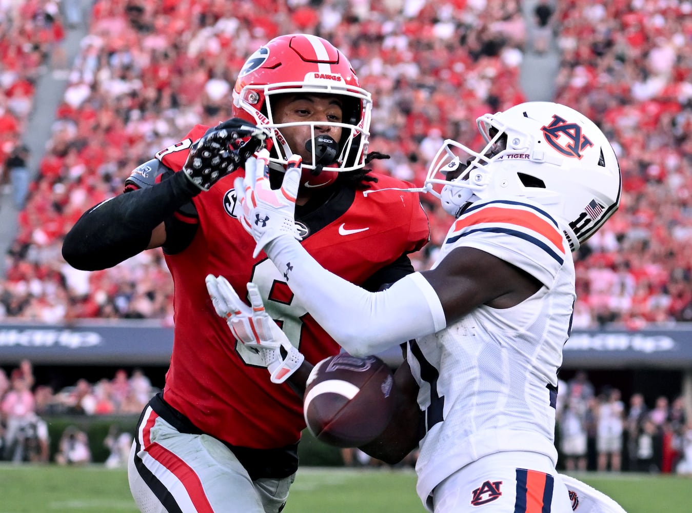 Georgia vs. Auburn