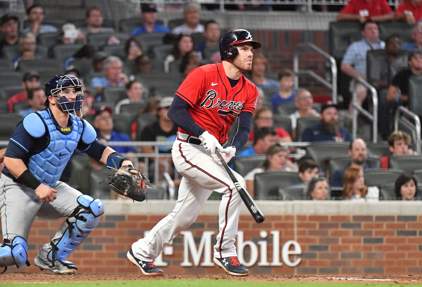 Atlanta Braves vs Tampa Bay Rays game