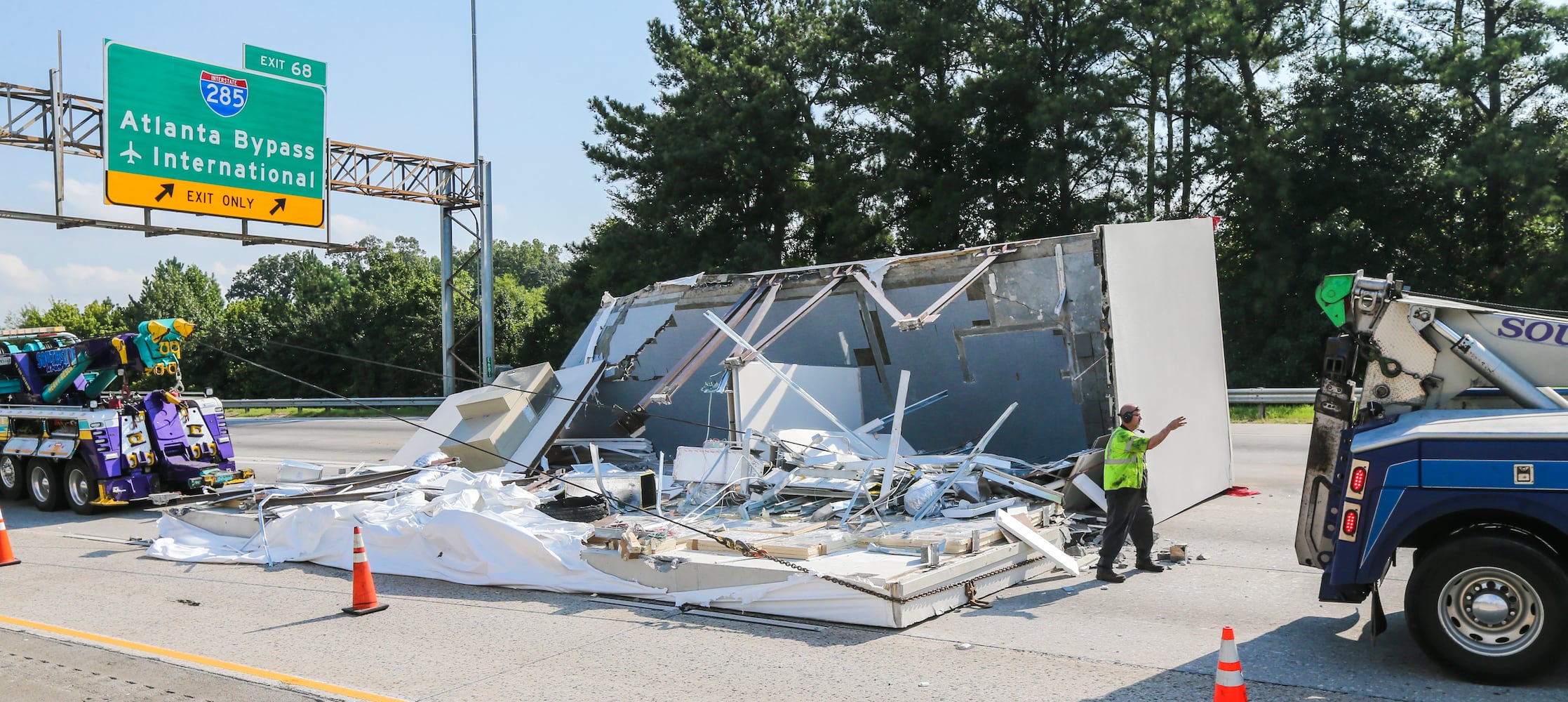 Weird things that have snarled Atlanta traffic