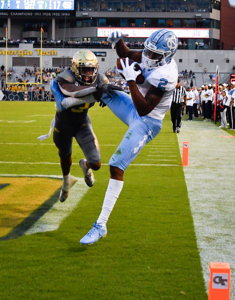 Photos: Georgia Tech loses to North Carolina