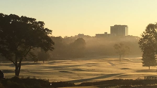 The new Bobby Jones Golf Course is now open to the public.