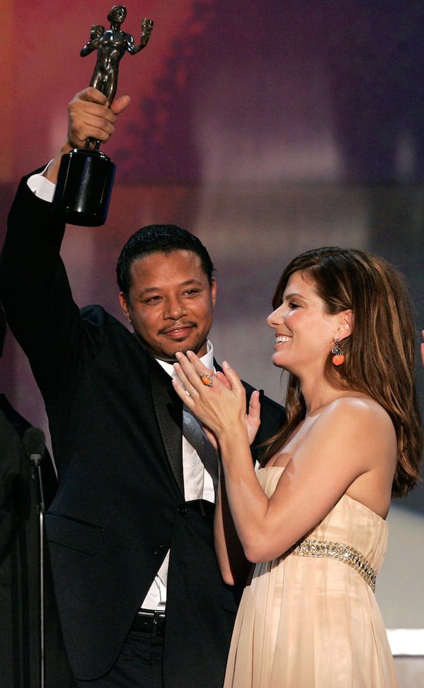 Terrence Howard through the years