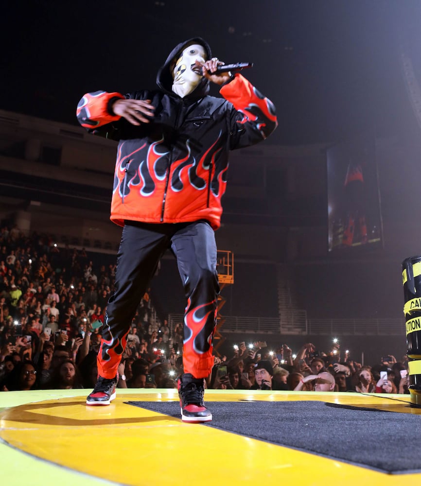 A$AP Rocky at Infinite Energy Arena