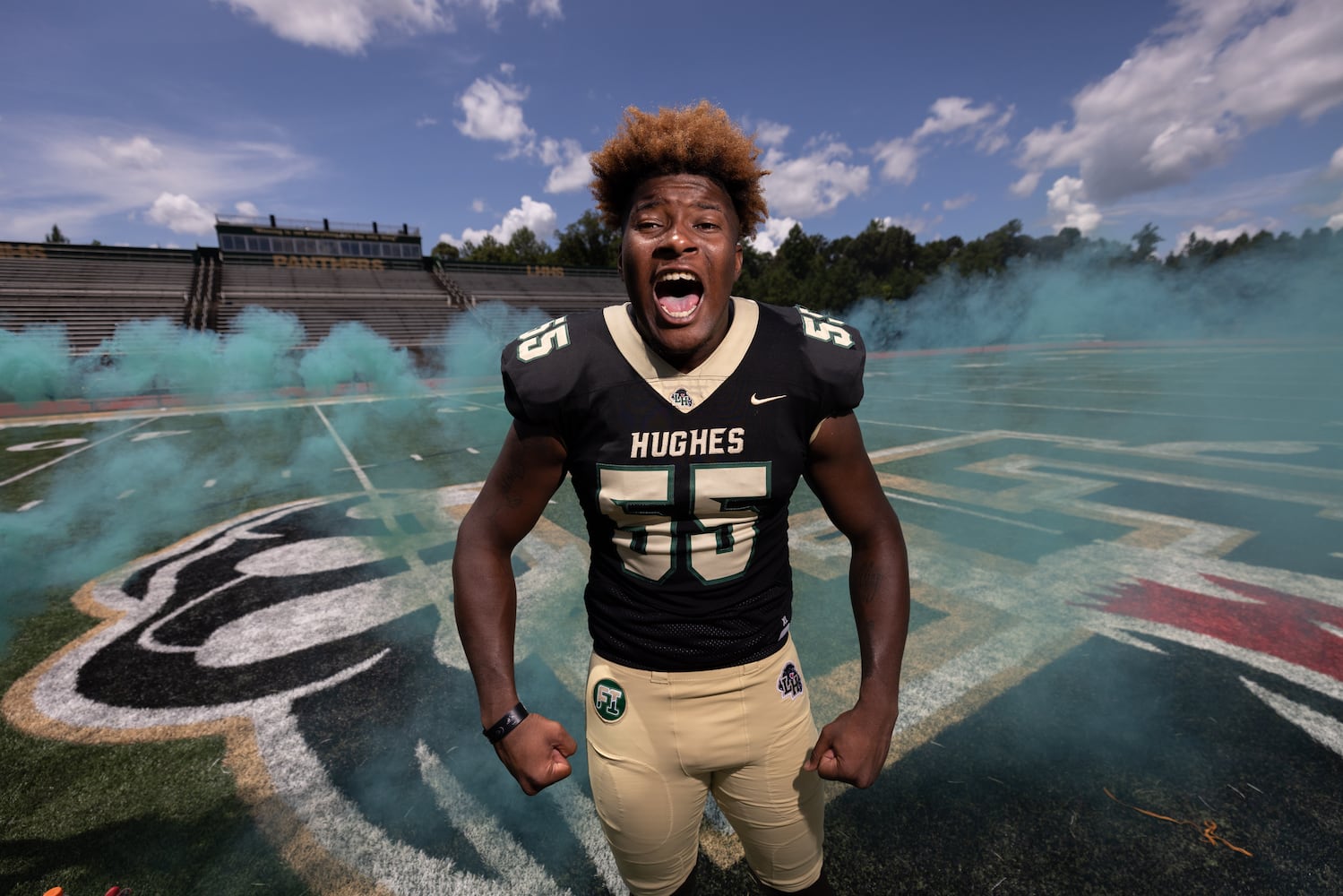 AJC Super 11 -- Bo Hughley, Langston Hughes