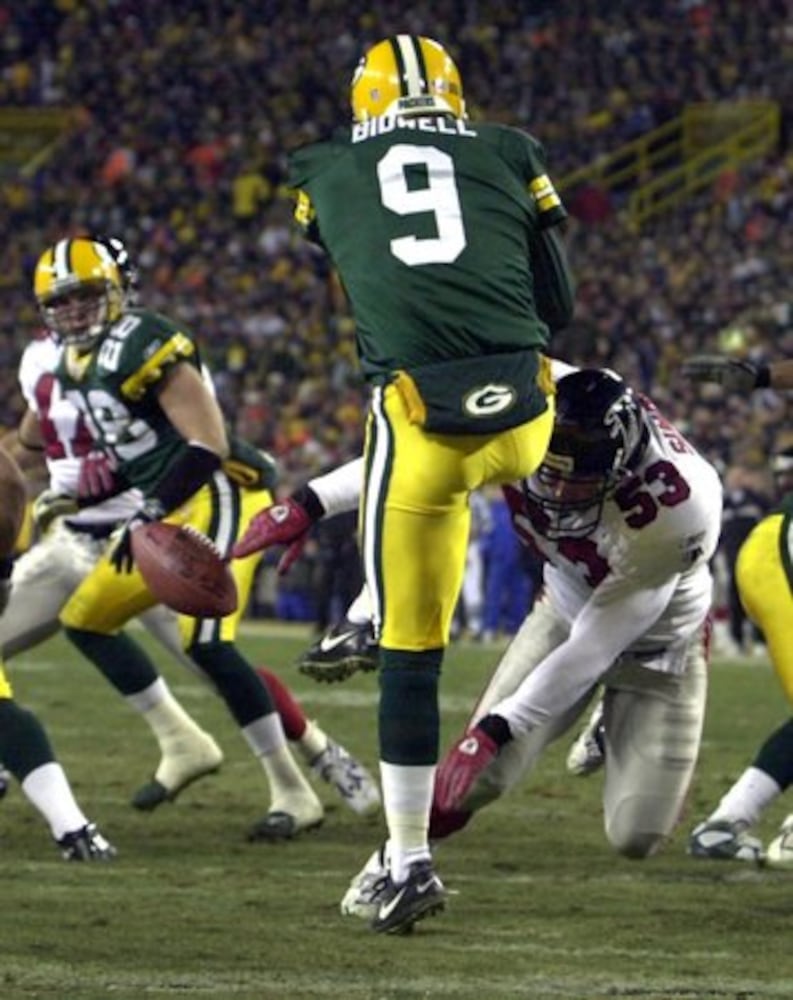 Looking back at the Falcons' 2003 playoff win in Green Bay