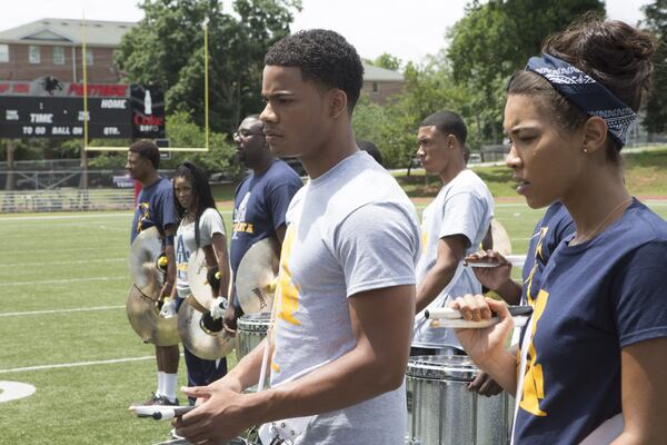 From left to right: JORDAN CALLOWAY (JAYVEN LAPIERRE), ALEXANDRA SHIPP (DANI BOLTON) SOURCE: VH1 From left to right: JORDAN CALLOWAY (JAYVEN LAPIERRE), ALEXANDRA SHIPP (DANI BOLTON)