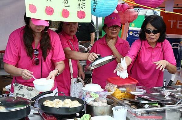 Taiwanese street food is highlighted at the Taiwan Yes Night Market in Peachtree Corners.