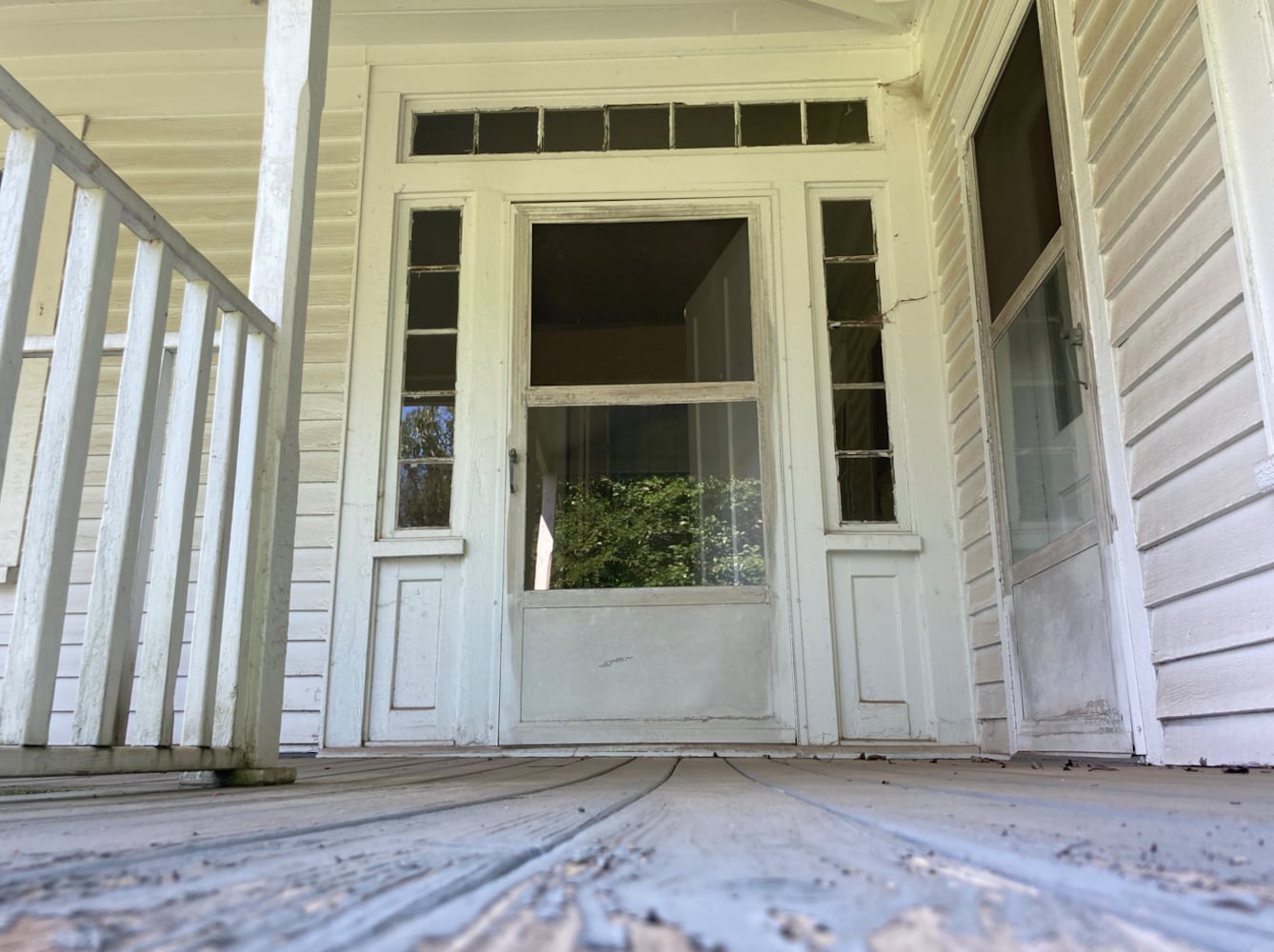 A historic Roswell farmhouse from 1835 is finally getting a facelift