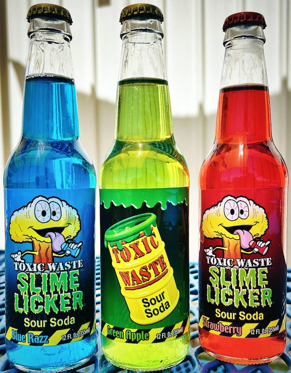 Rocket Fizz Soda Pop and Candy Shop sells old-time candy favorites along with soft drinks in unconventional flavors.