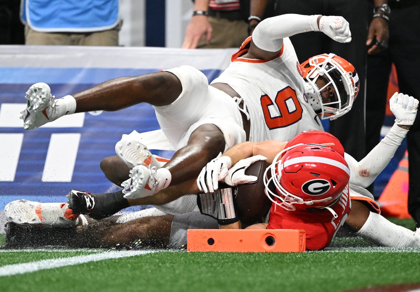 Georgia vs. Clemson photos