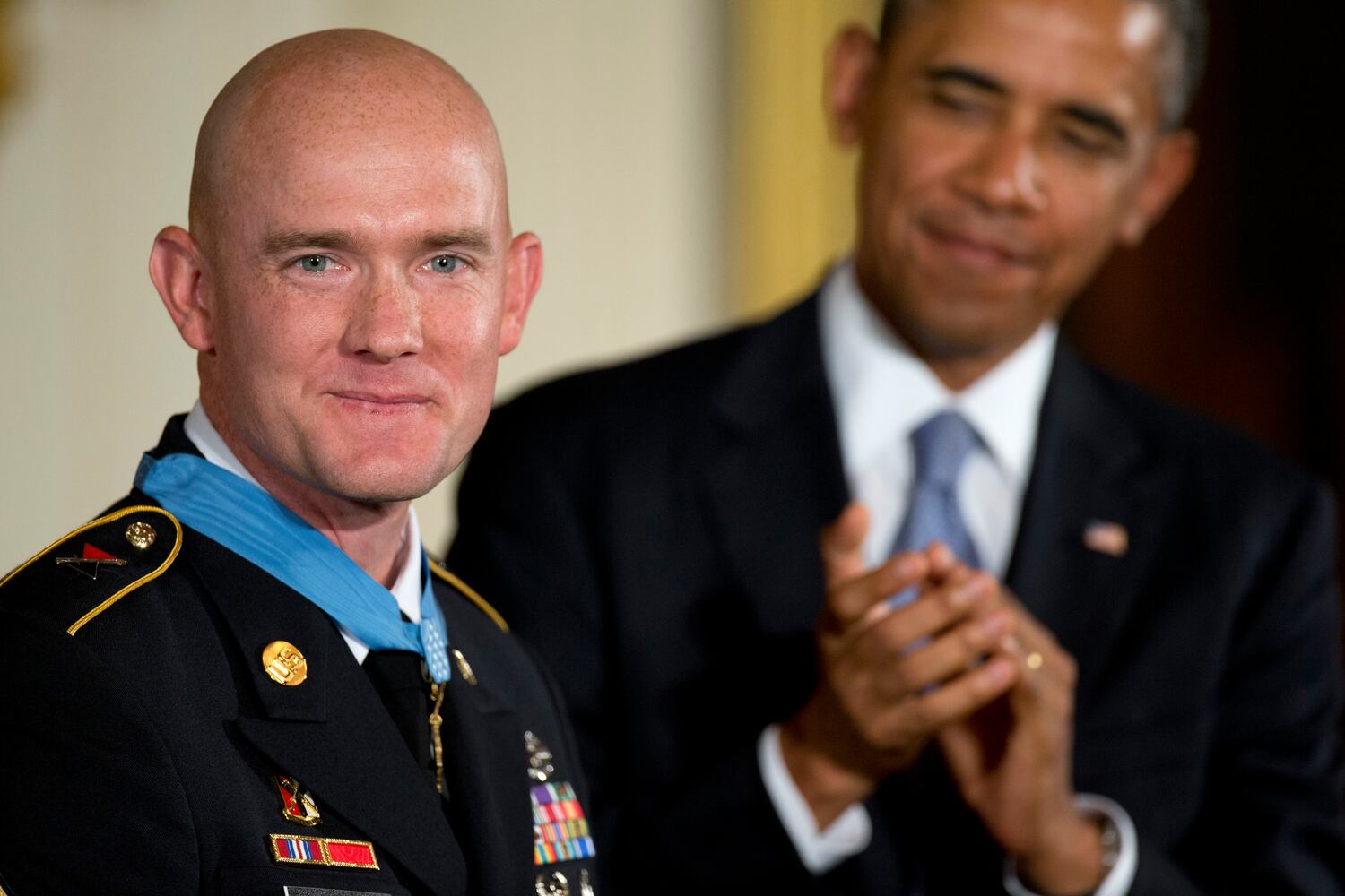 PHOTOS: Obama gives the Medal of Honor