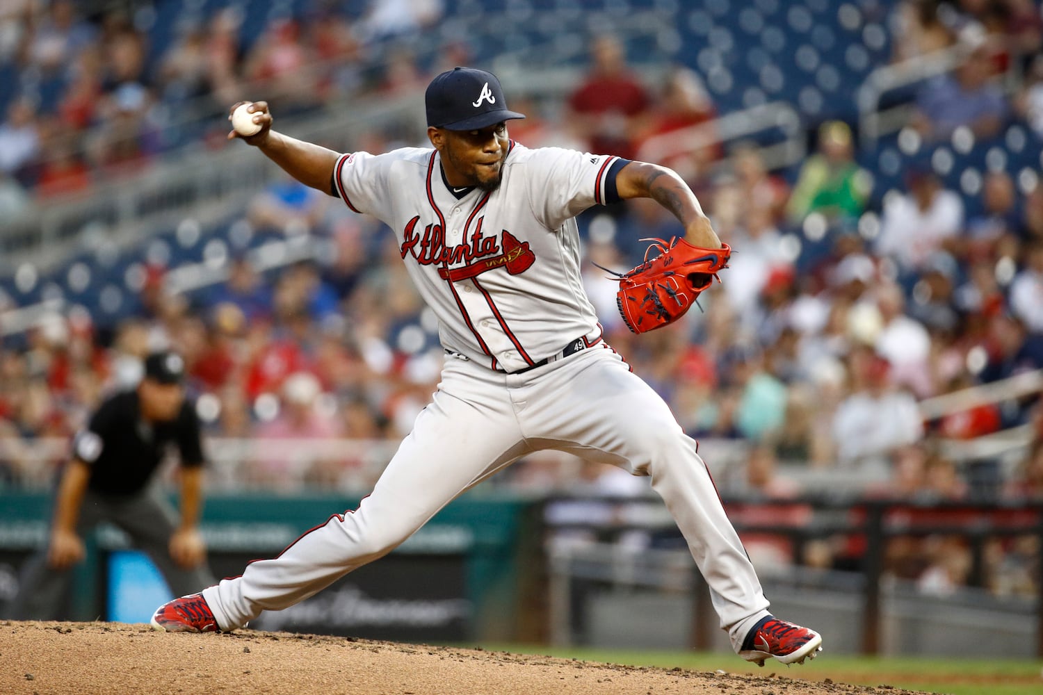 Photos: Braves are hammering the Nationals