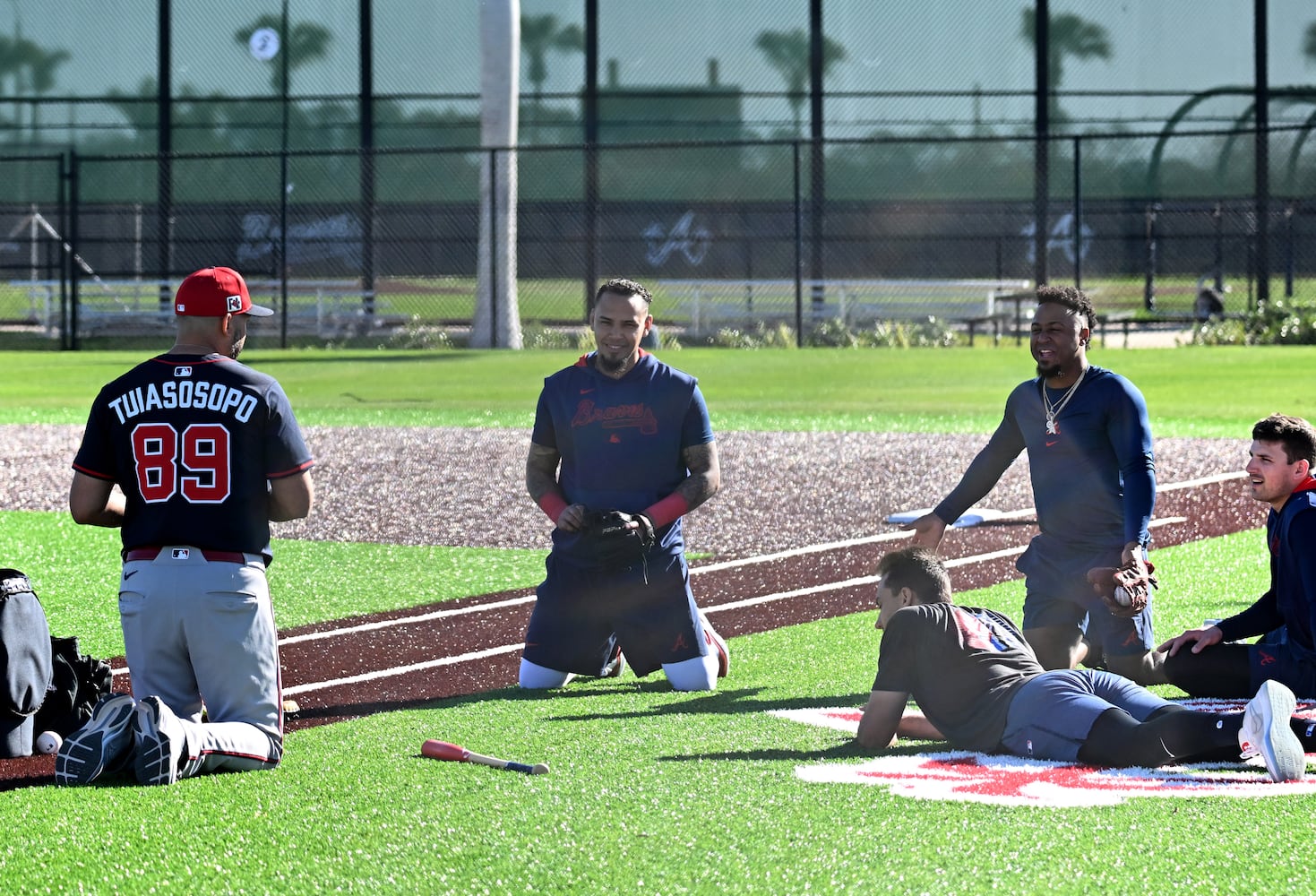 Day 6 of Braves Spring Training