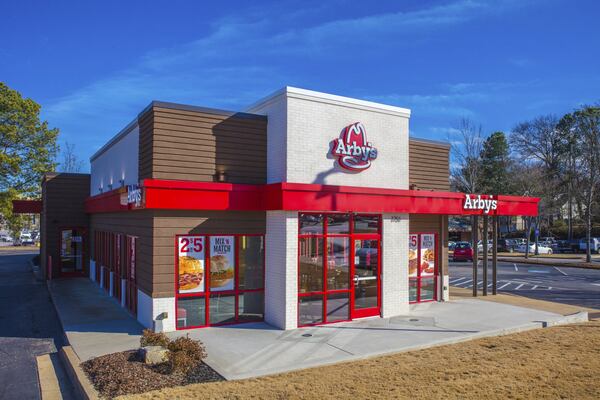 An Arby’s restaurant in Atlanta, Ga. (Matt Odom/AP Images for Arby’s Restaurant Group)