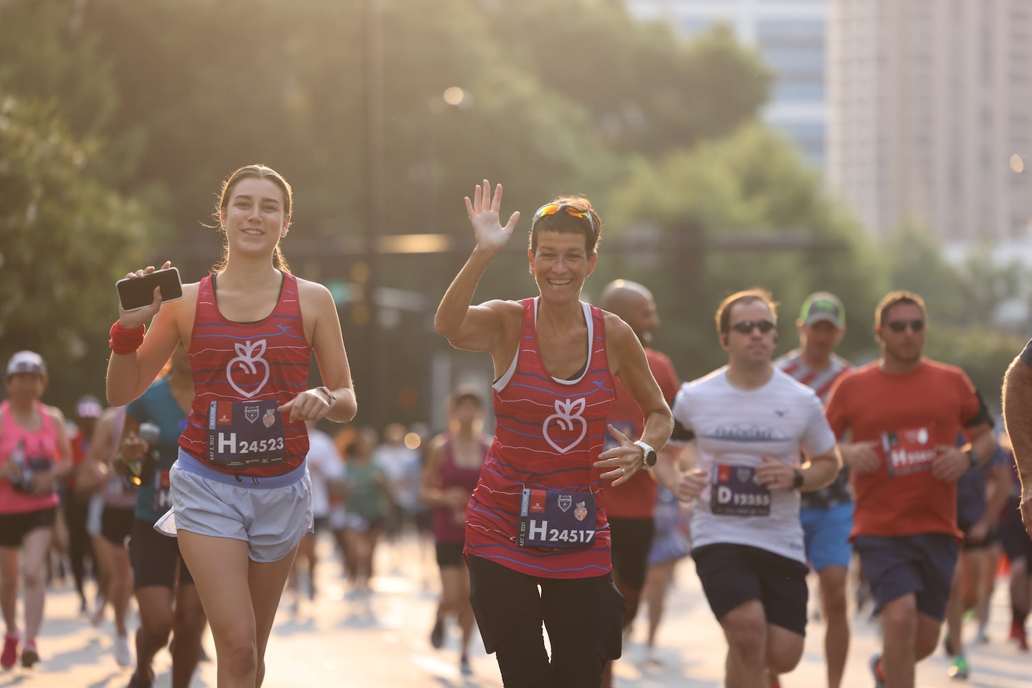 peachtree road race