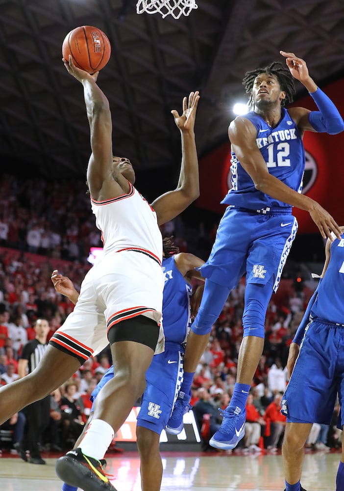 Photos: Bulldogs fall to Kentucky 78-69