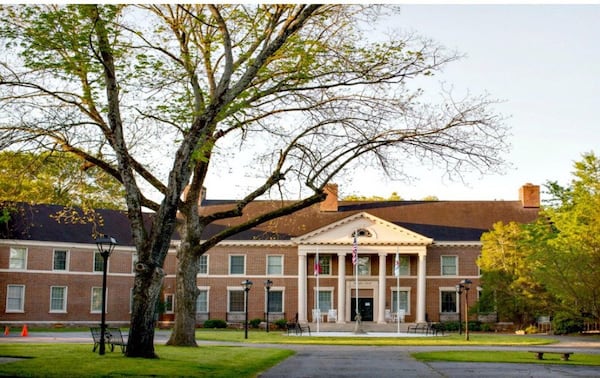 Murphy-Harpst Children’s Center in Cedartown is a residential treatment center for abused and neglected children. CONTRIBUTED