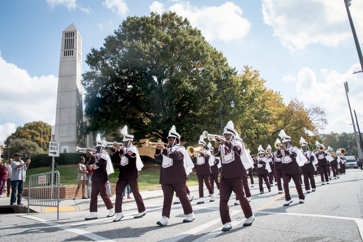 Photos: Morehouse overwhelms Clark