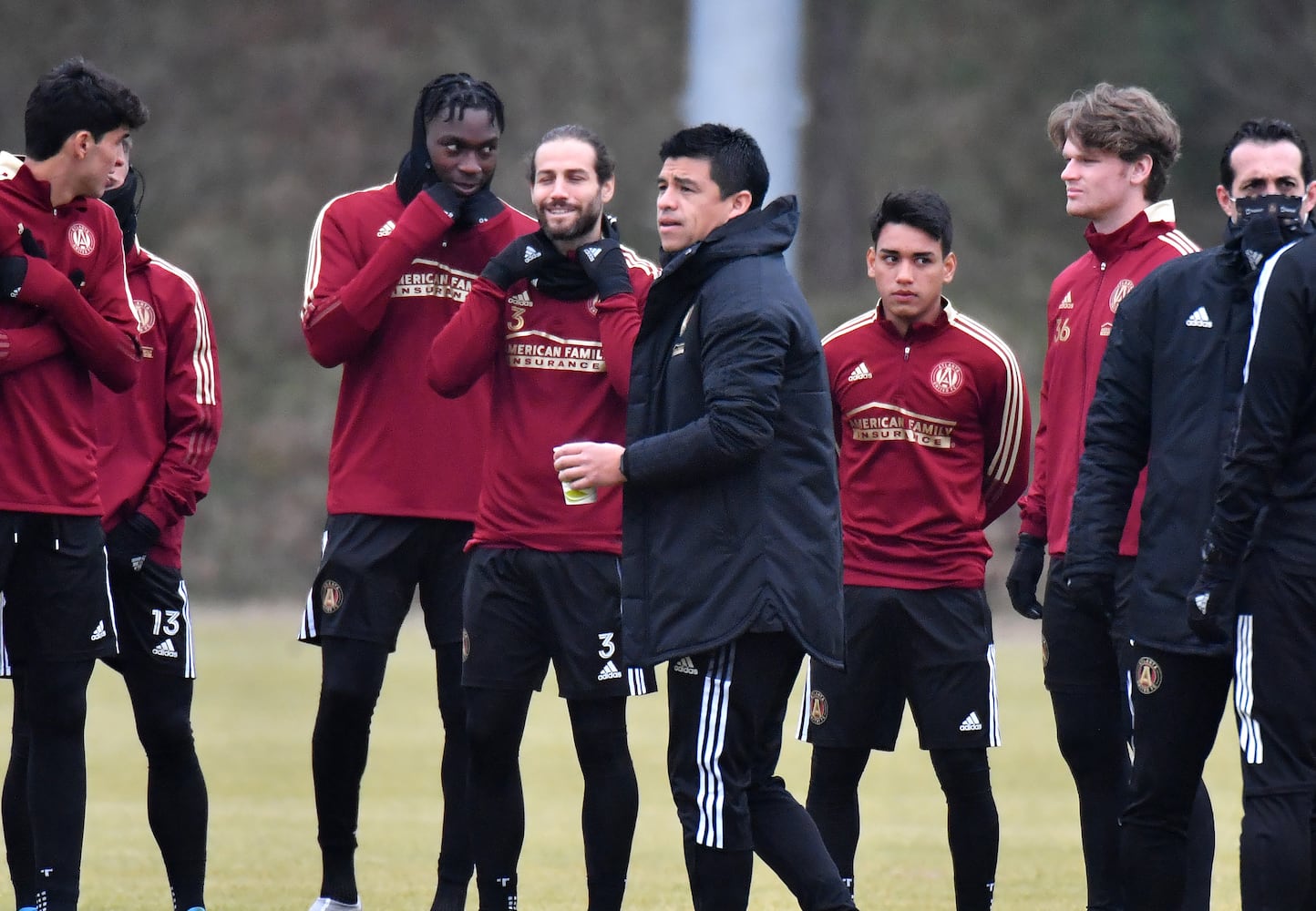 Atlanta United training camp