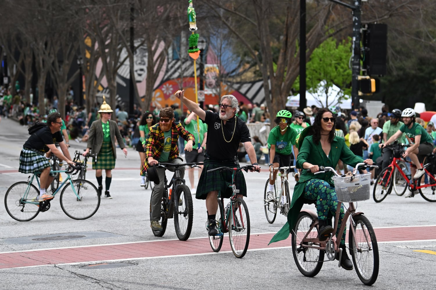 St. Patrick’s Day parade