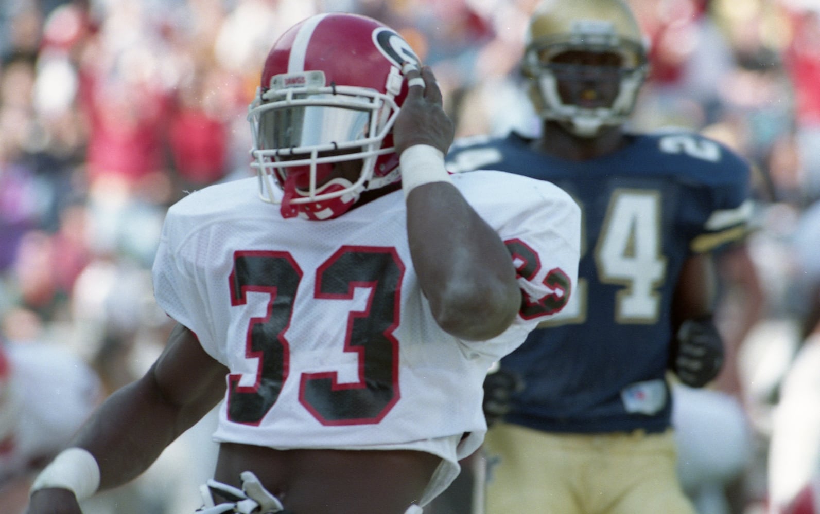 Photos: Hall of famer Terrell Davis at Georgia