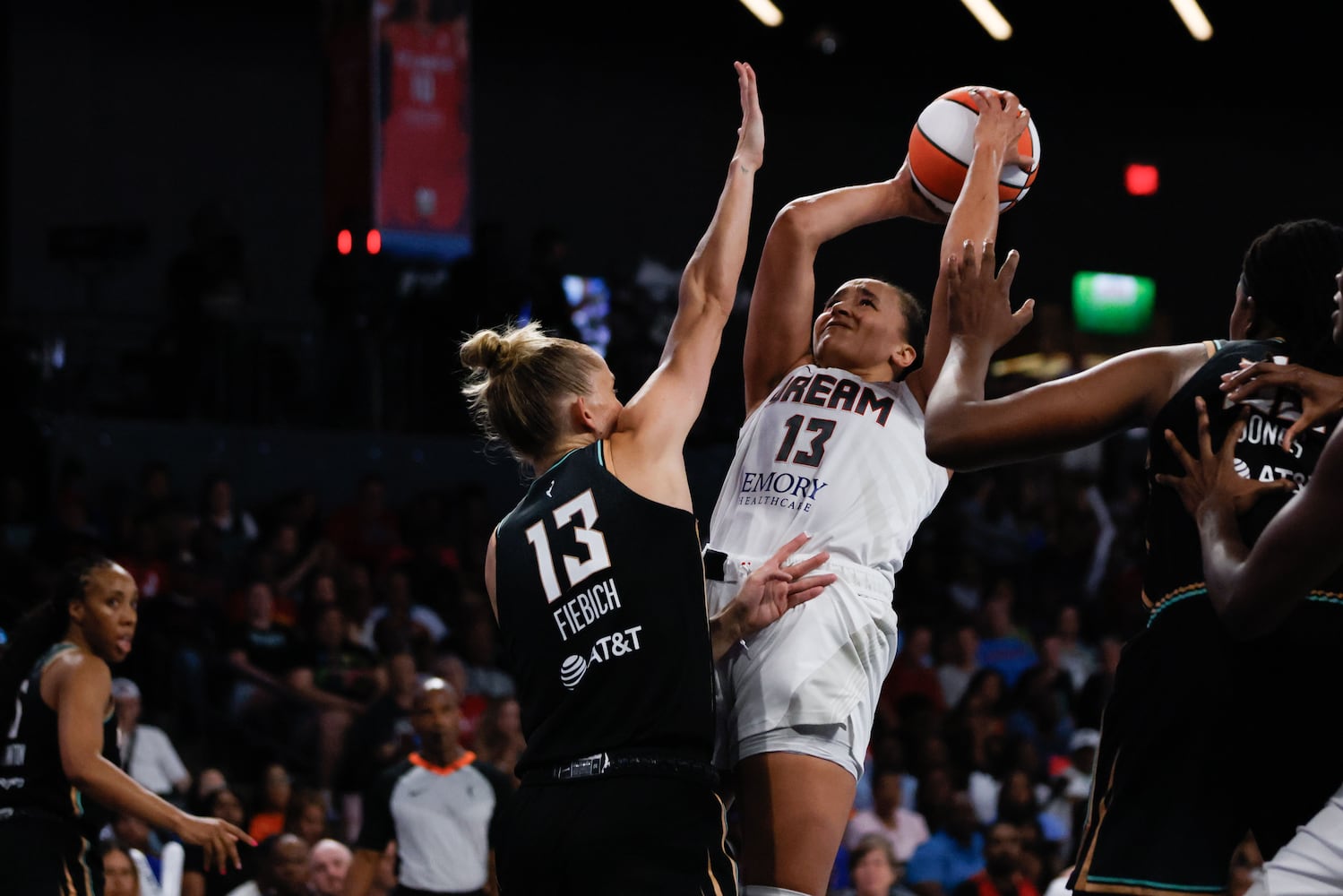 Atlanta Dream vs New York Liberty