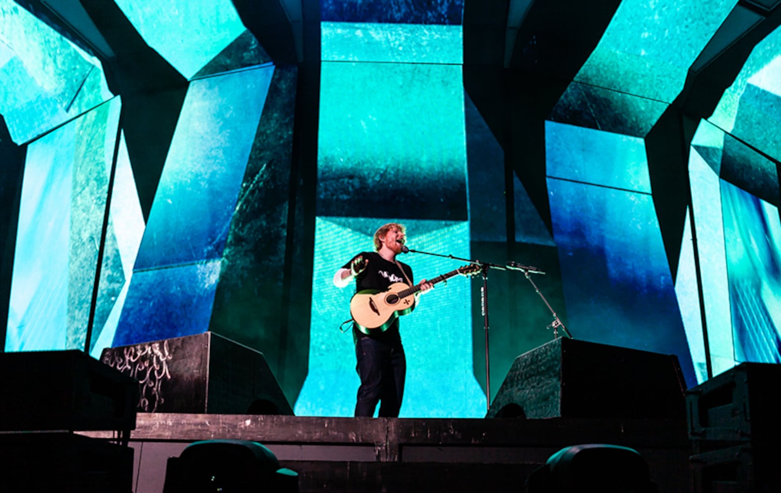 Ed Sheeran in Atlanta