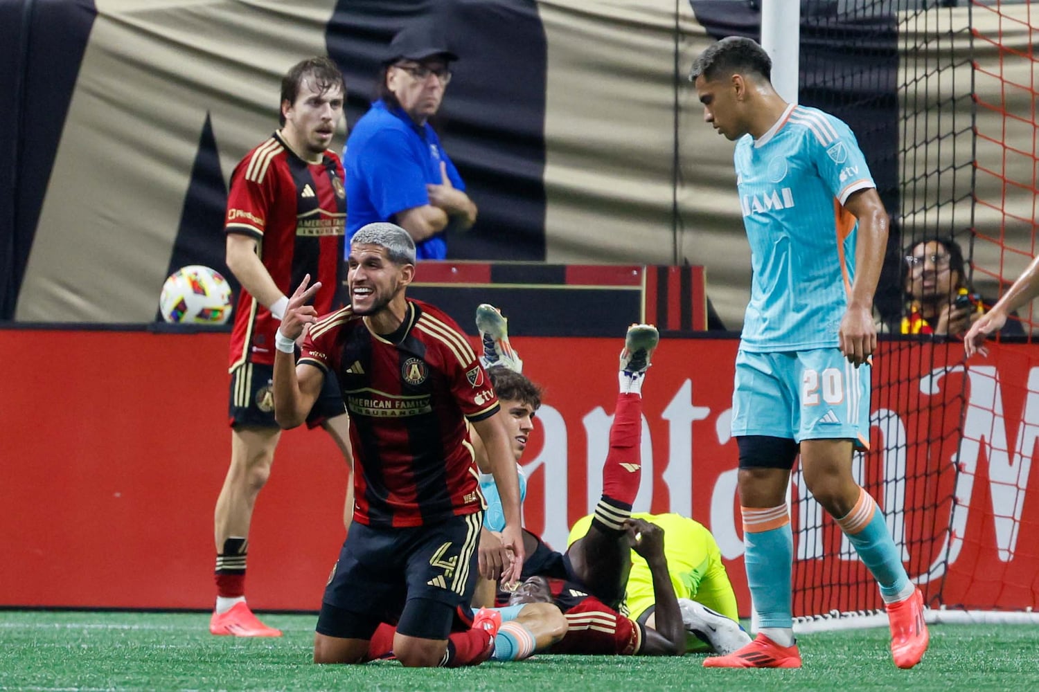 Atlanta United vs Miami