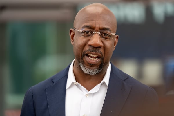 U.S. Sen. Raphael Warnock, D-Ga., blasted Republicans for blocking attempts to move forward with a tax cut package.