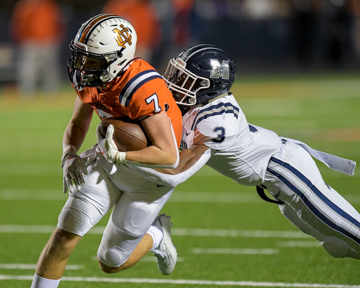 Marietta at North Cobb football