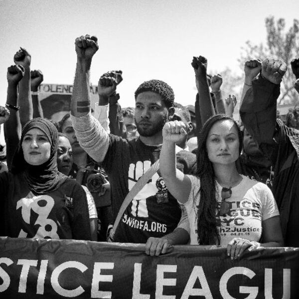 "March2Justice" by Atlanta photographer Shelia Pree Bright 