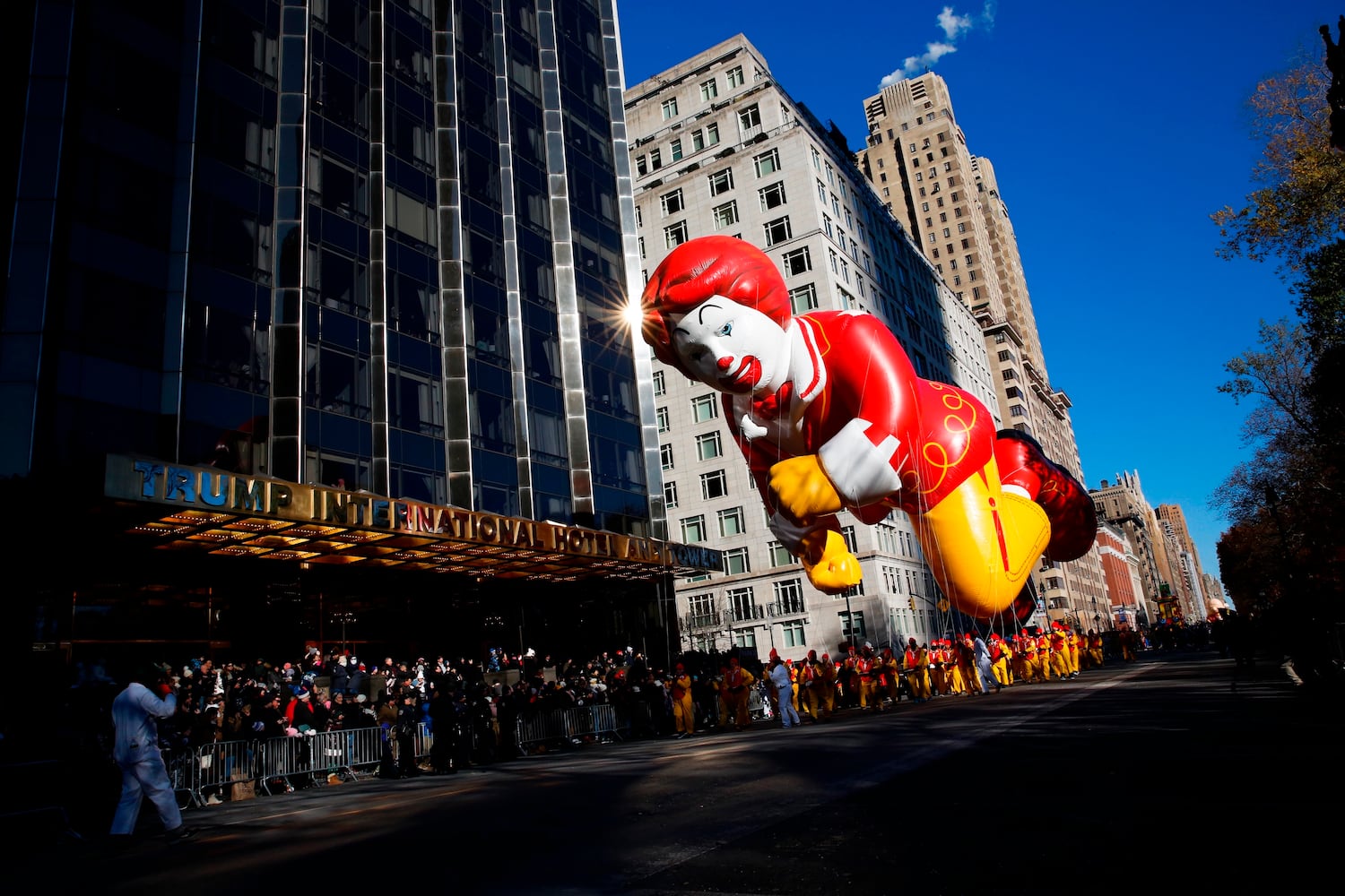 2018 Macy's Thanksgiving Day parade