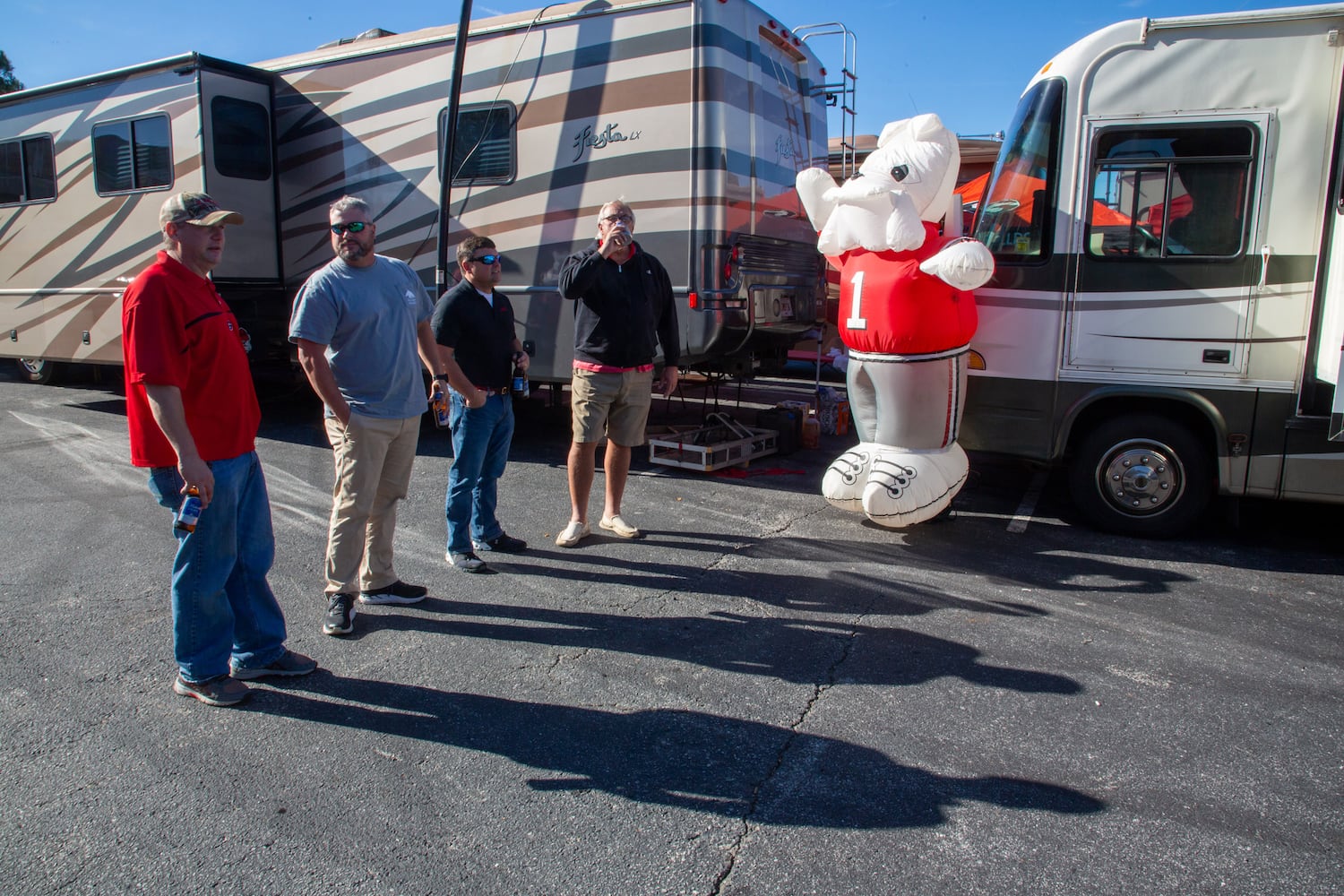 Scene photos for Saturday's SEC championship