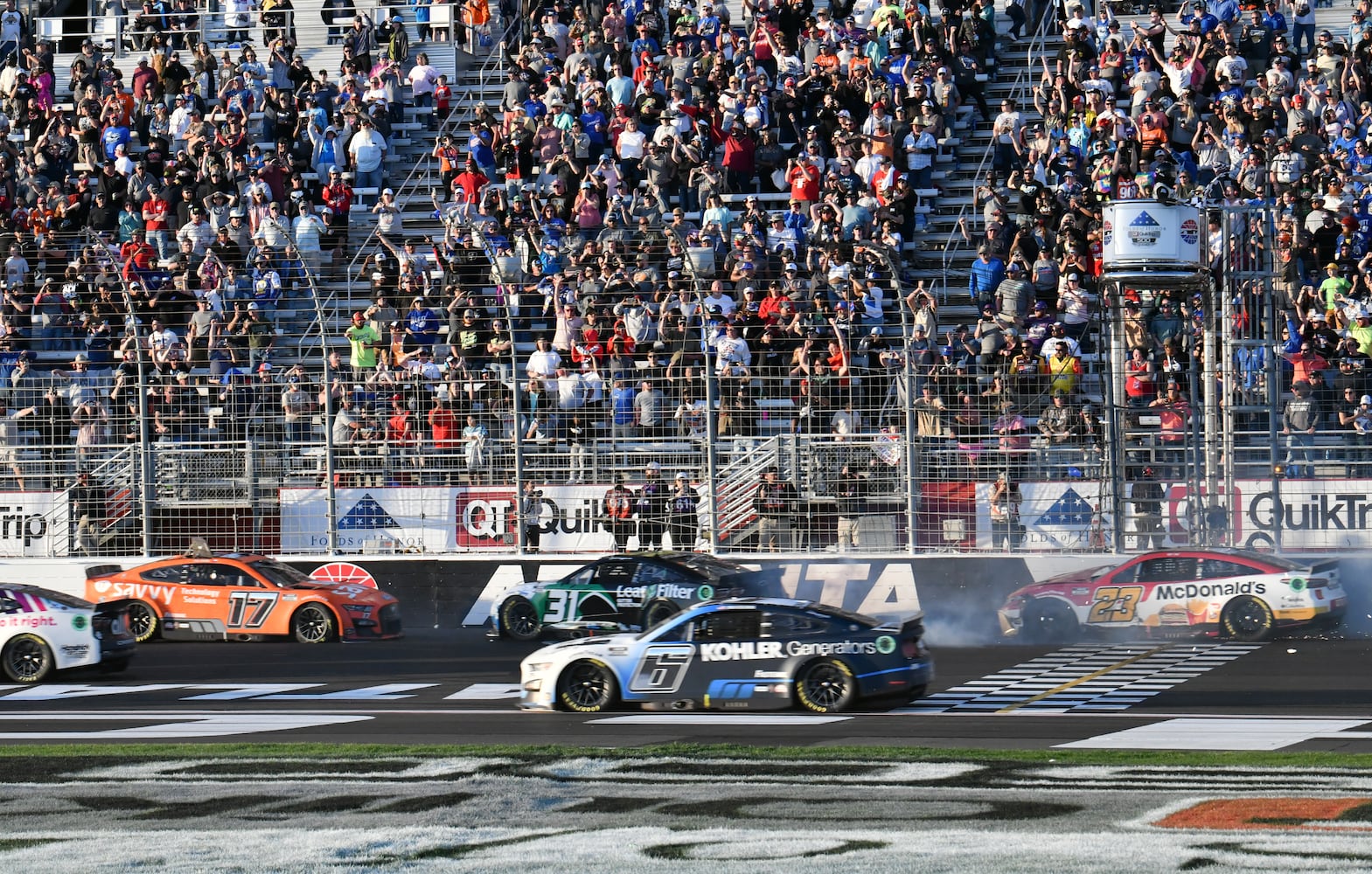 Folds of Honor QuikTrip 500 photo