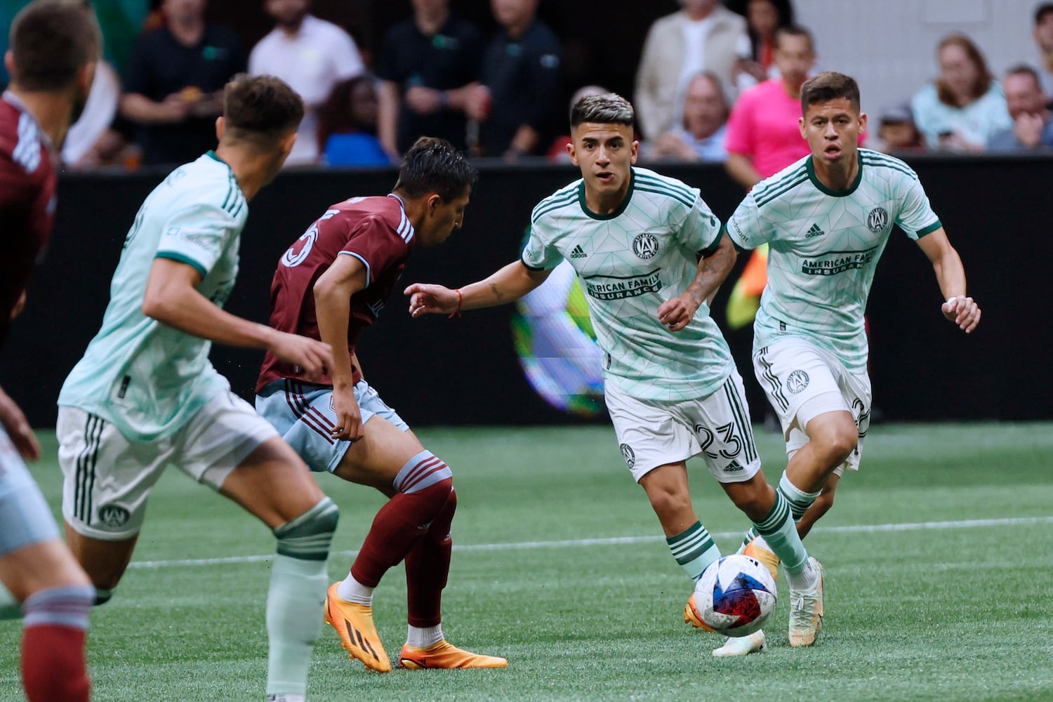 Atlanta United vs Colorado Rapids