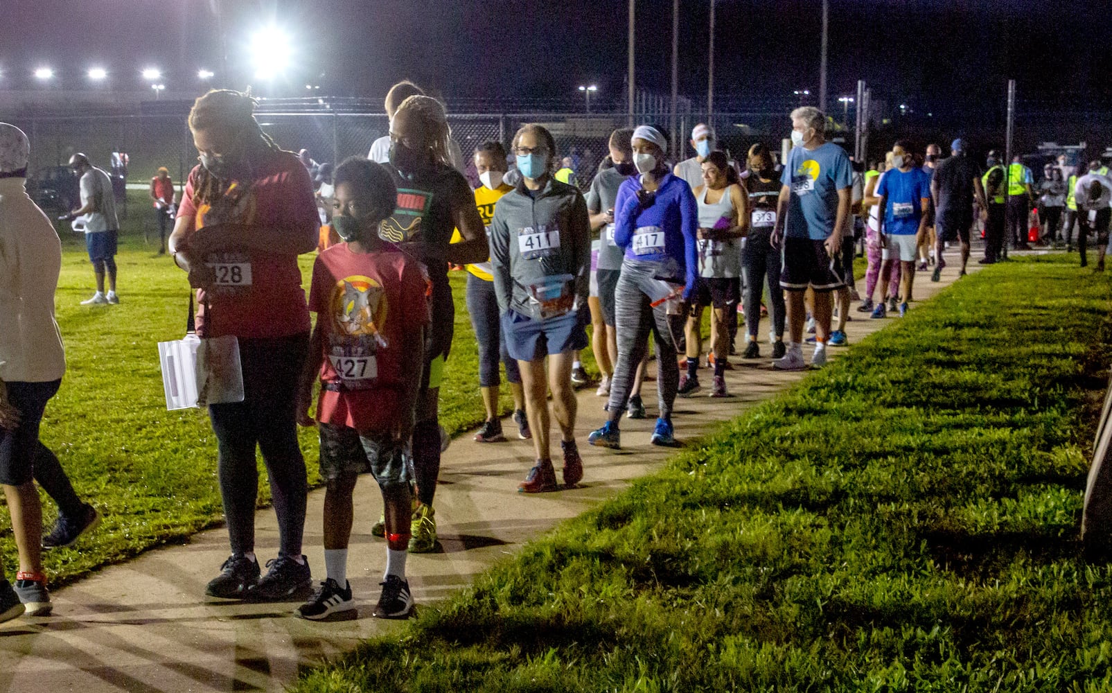 Mayor’s 5K on the 5th Runway.