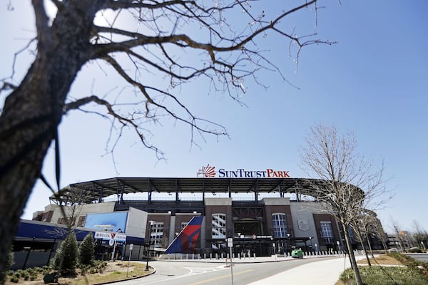 SunTrust Park, the Atlanta Braves’ new baseball stadium in Cobb County, on March 9, 2017. (AP Photo/David Goldman)