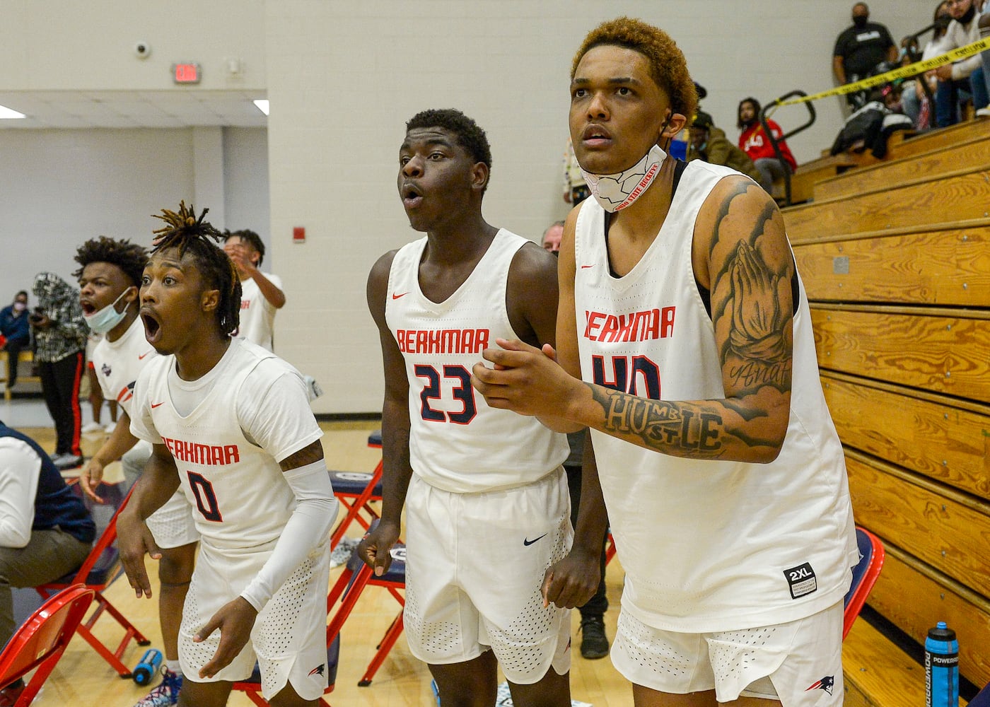 McEachern at Berkmar boys basketball